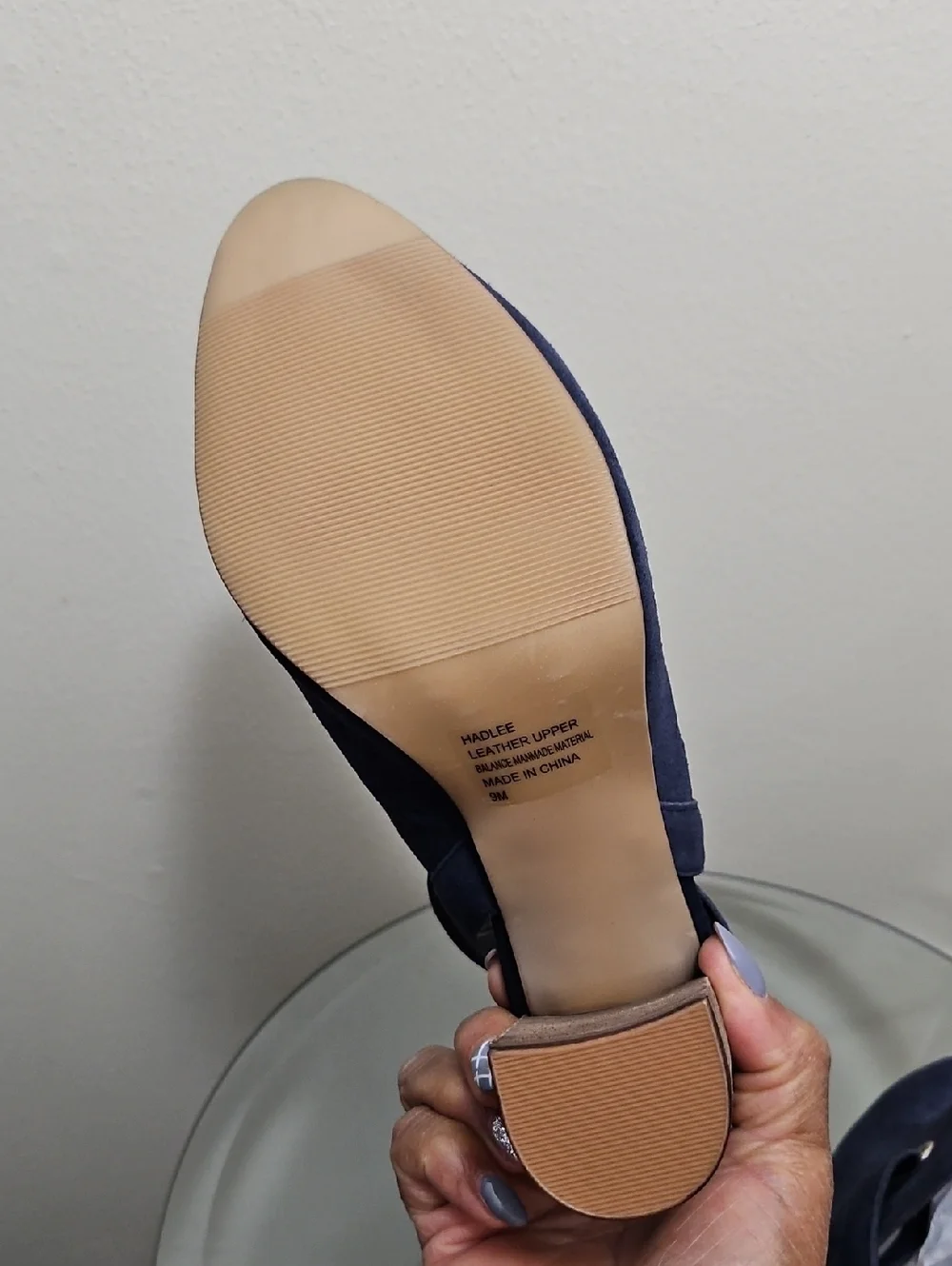 crown & ivy size suede